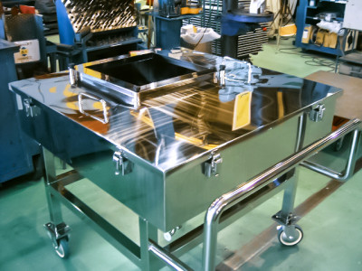 薬剤用ホッパータンク