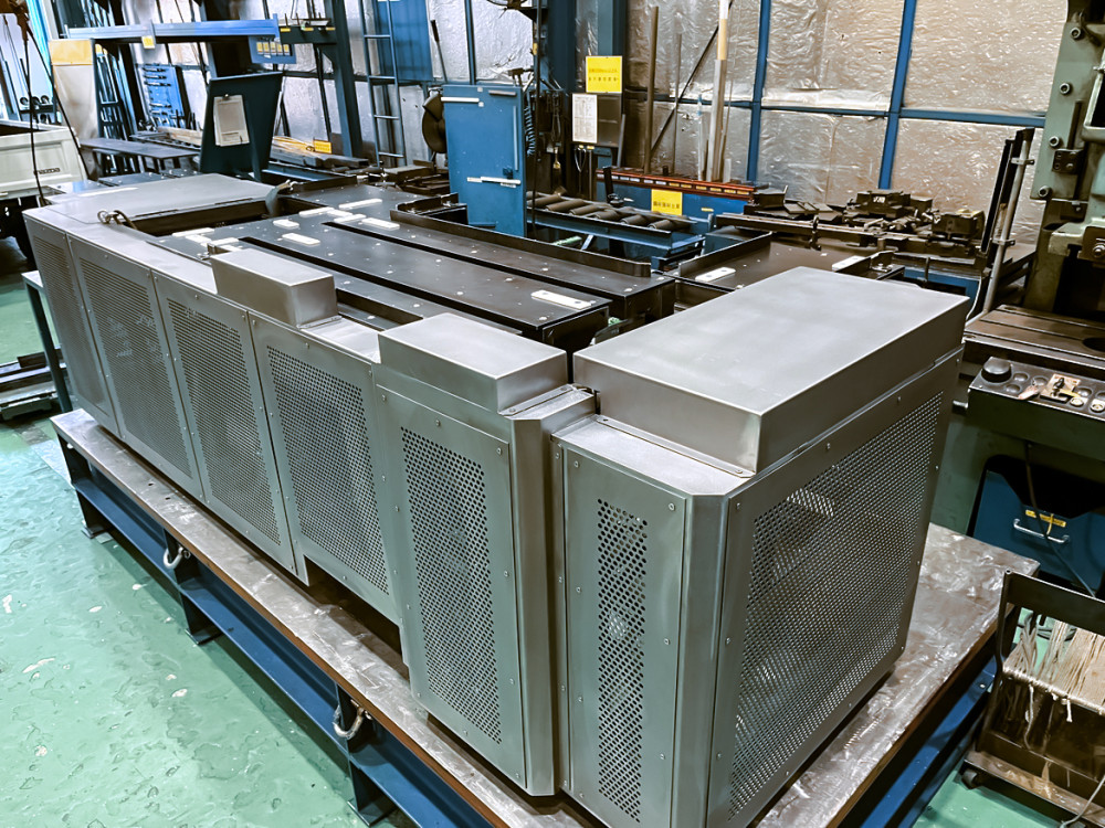 機械フレーム&カバー